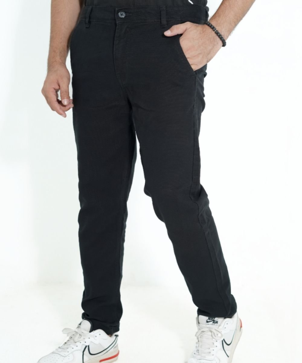 Signature Gabardine For Men's C-Black