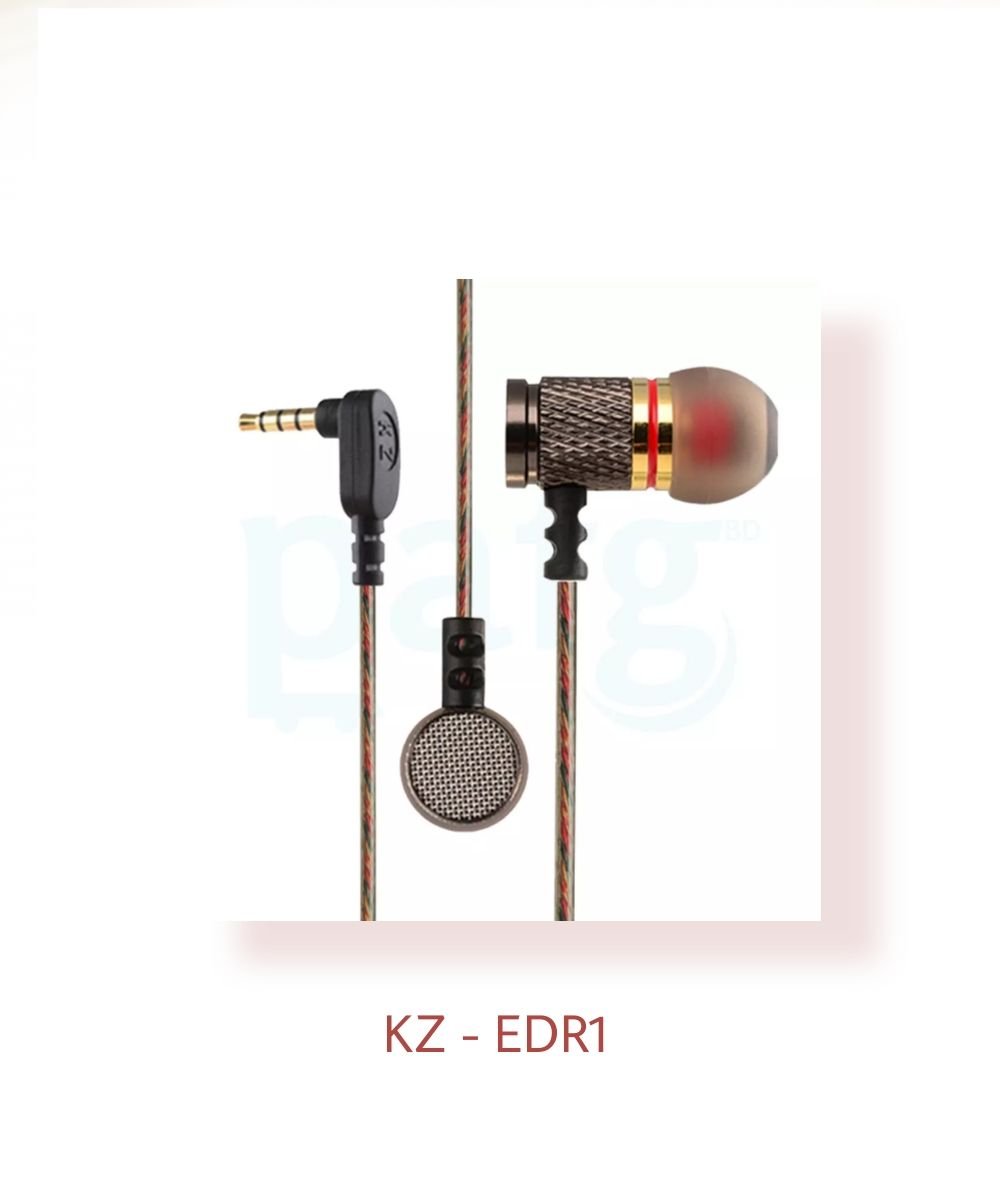 Kz-Edr1 Copper Driver Hifi Sport Earphone