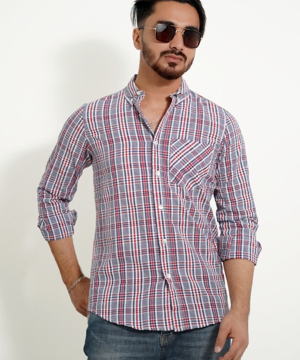 Exclusive Cotton Full Sleeve Print Shirt For Men's