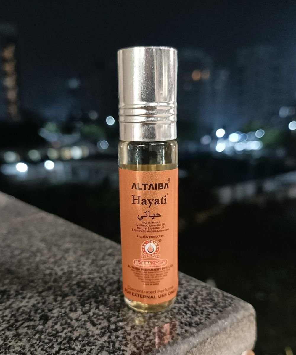 Hayati | Pocket Perfume [ For 10 Hour Extra Freshness ] 8Ml