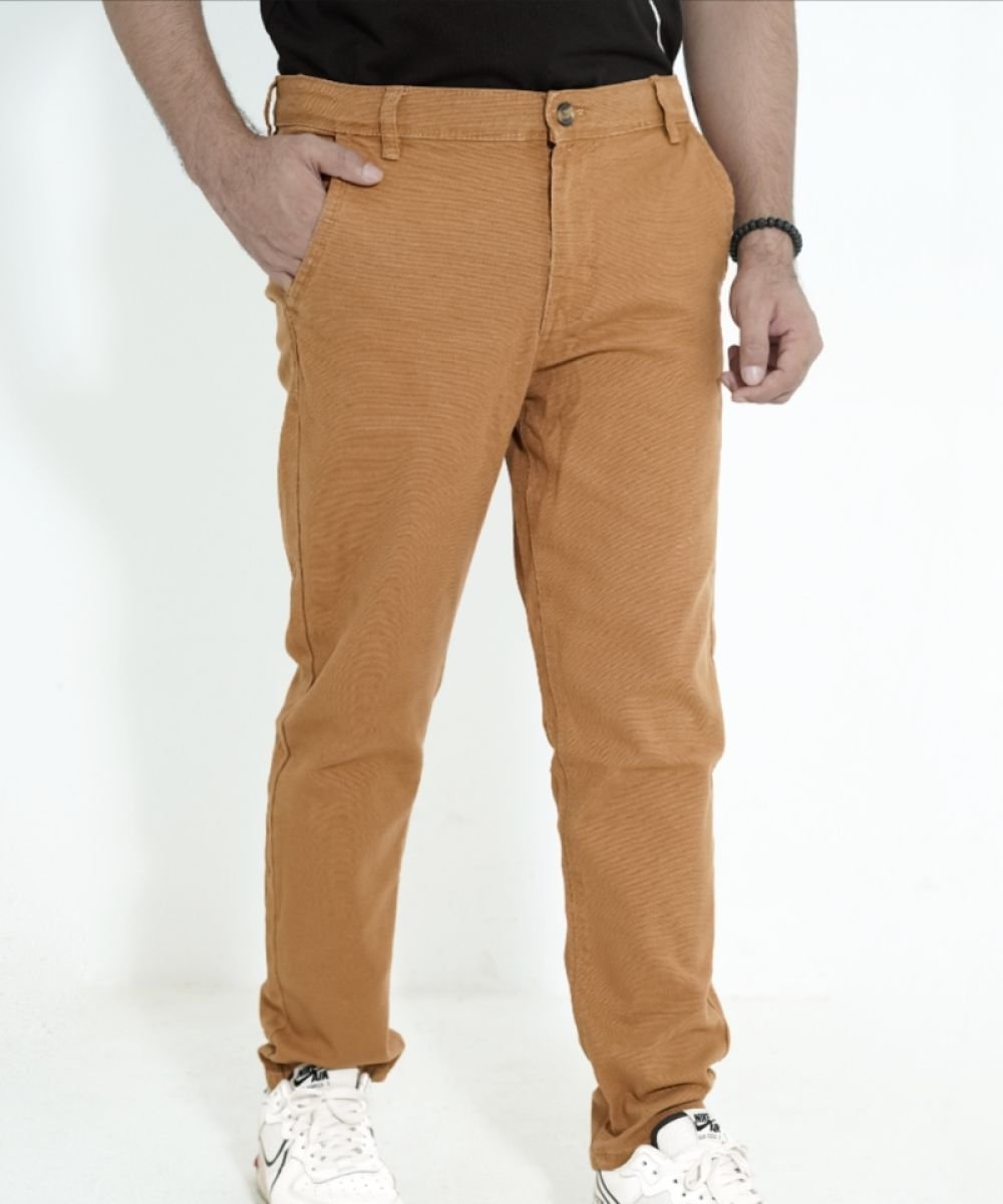 Signature Gabardine For Men's C-Mustard